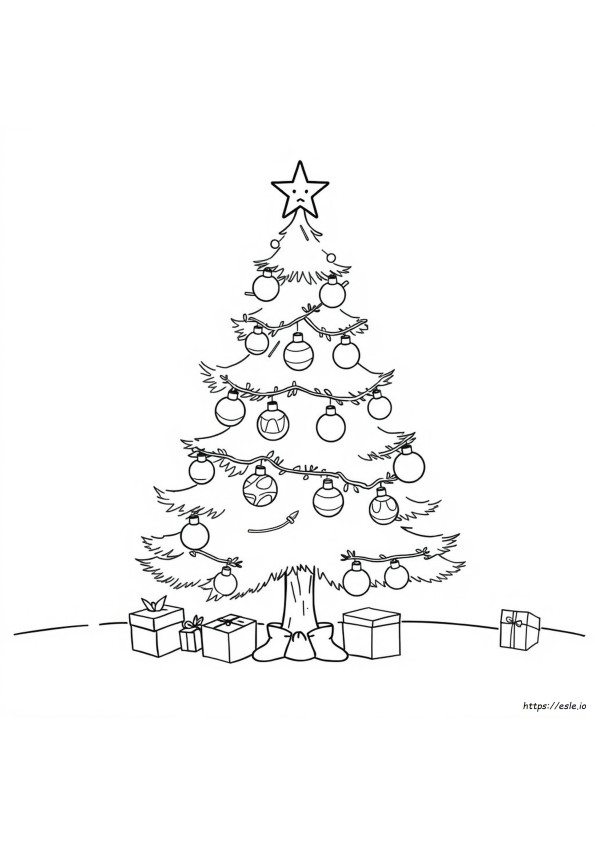 25 Hari Natal Gambar Mewarnai