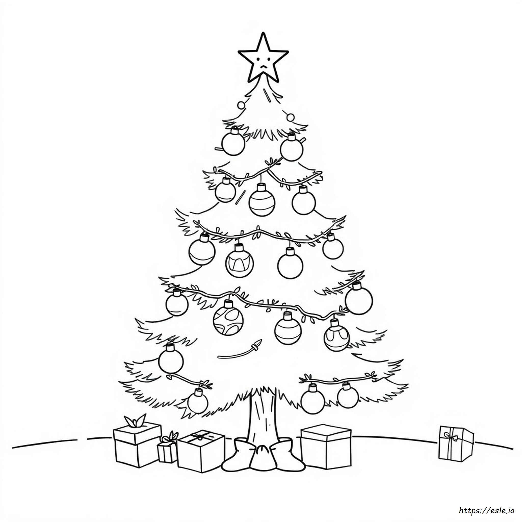 25 Días De Navidad Para Colorear
