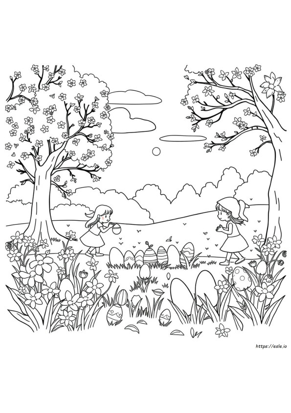 Gambar Mewarnai E