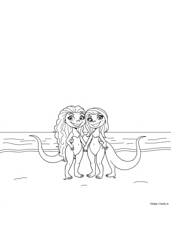 Bratzillaz Da Colorare