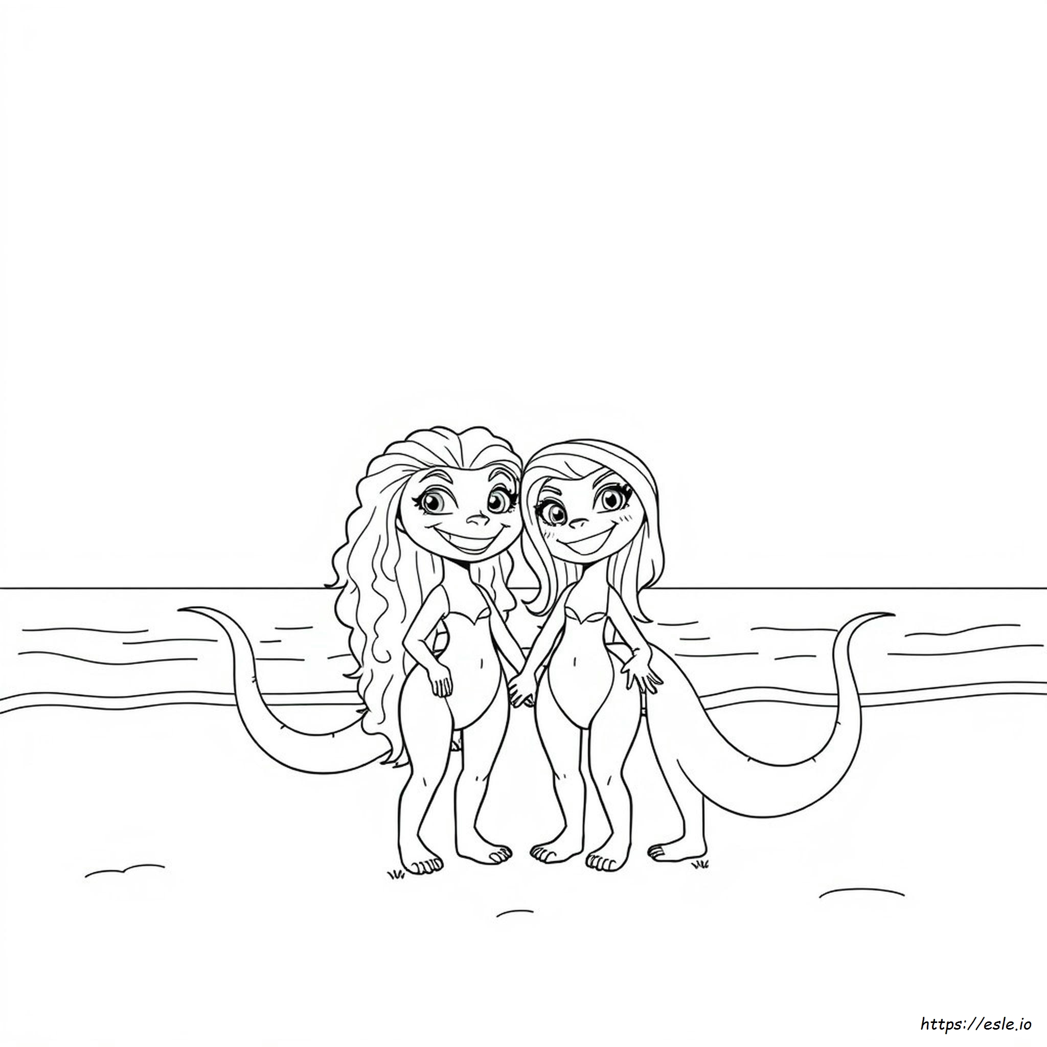 Bratzillaz Coloring Pages