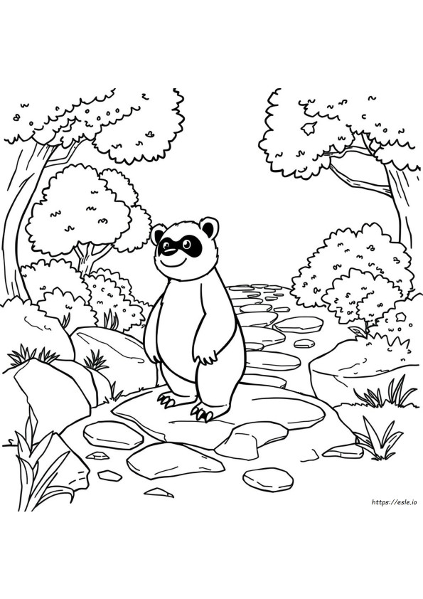 Pangoro Gambar Mewarnai