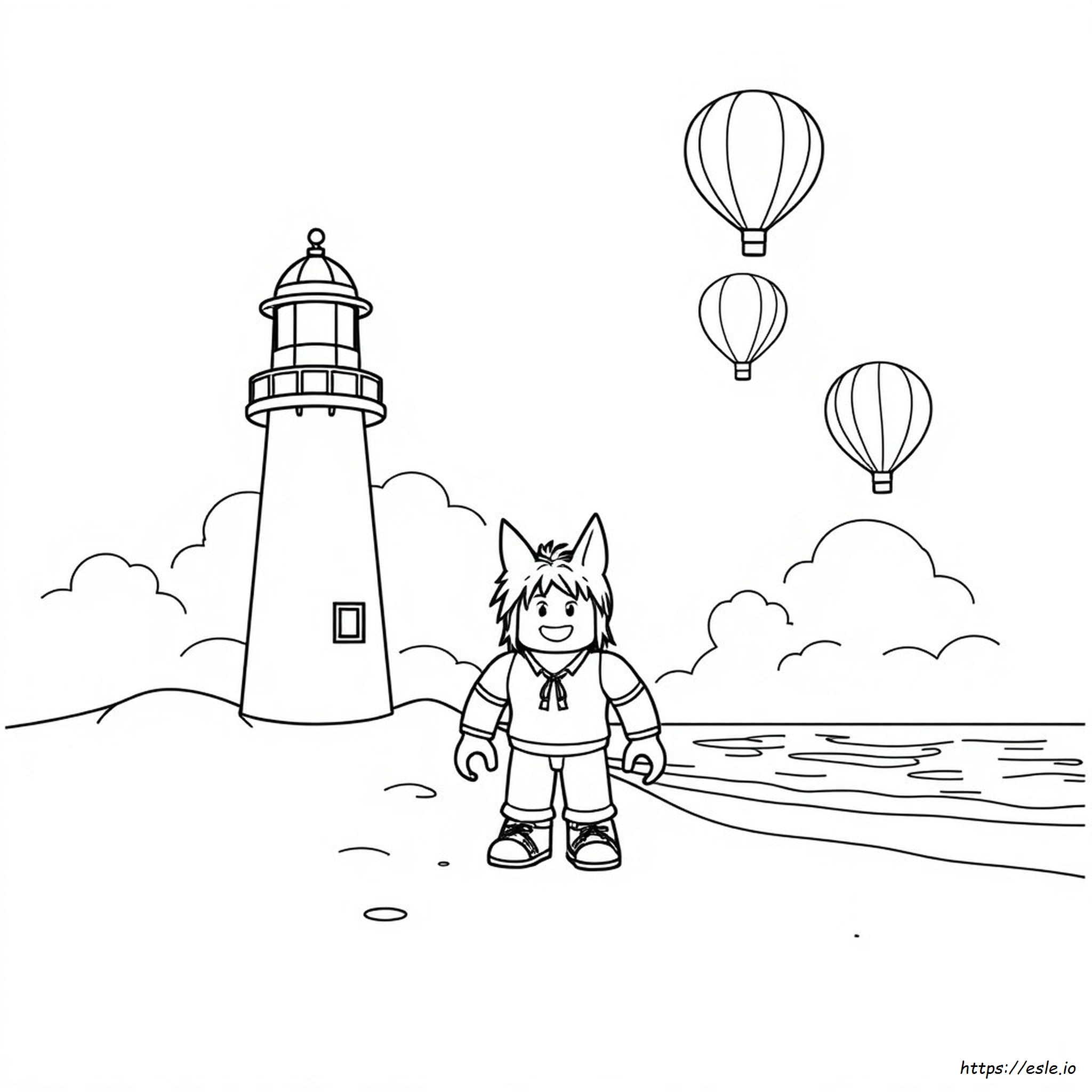 Roblox Dandy World Coloring Pages