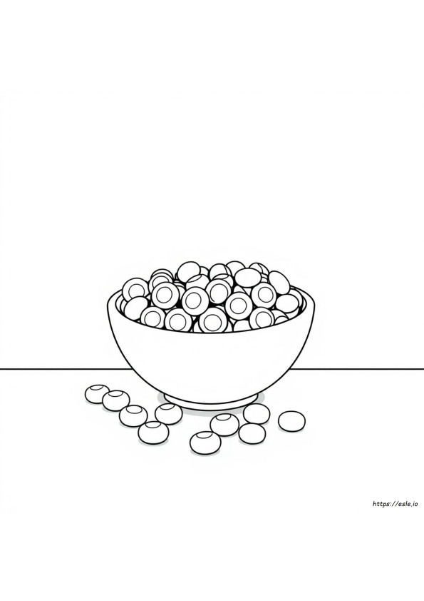 Smarties Para Colorear