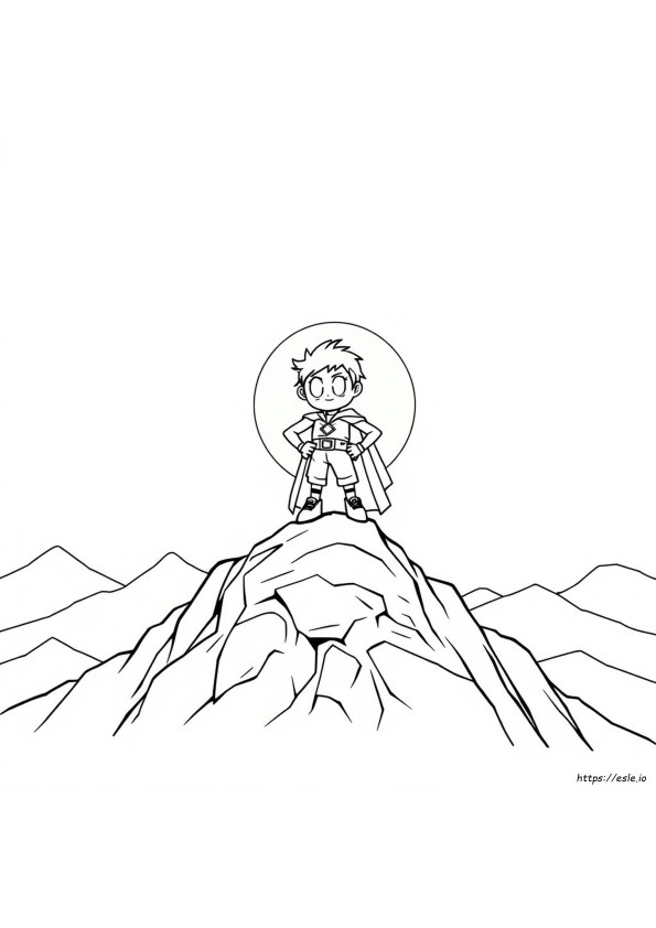 Gambar Mewarnai Super Y