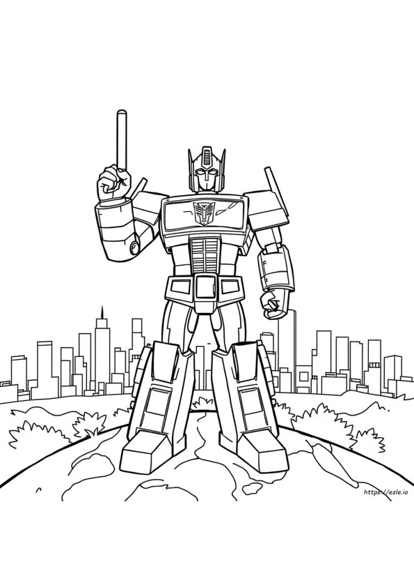 Optimus Prime Coloring