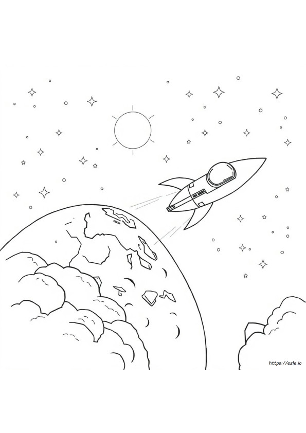 Escape From Planet Earth Coloring Pages