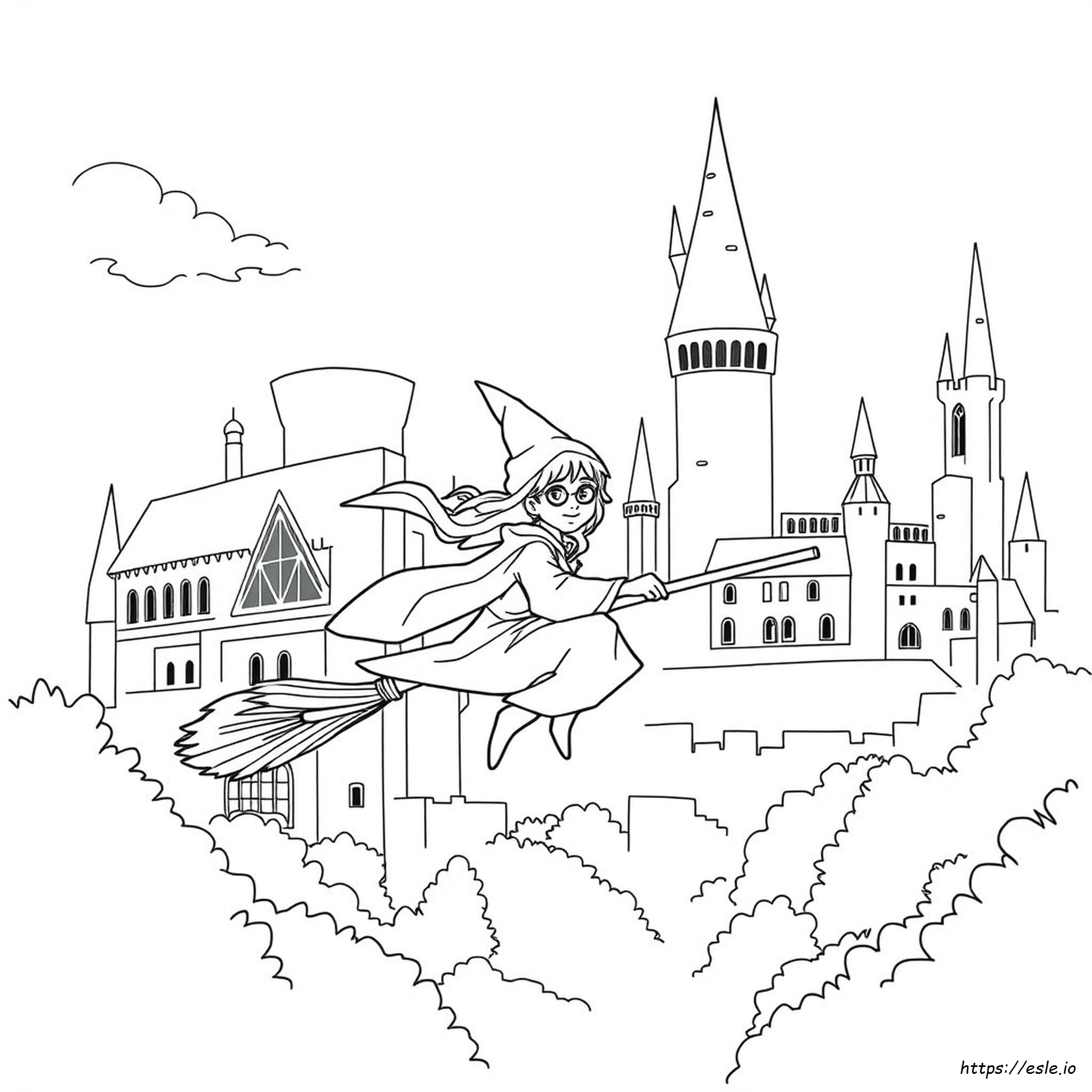 Free Printable Harry Potter Coloring Sheets