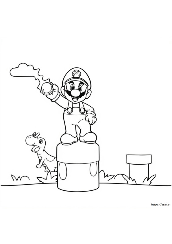 Mario Bros Värityskirja