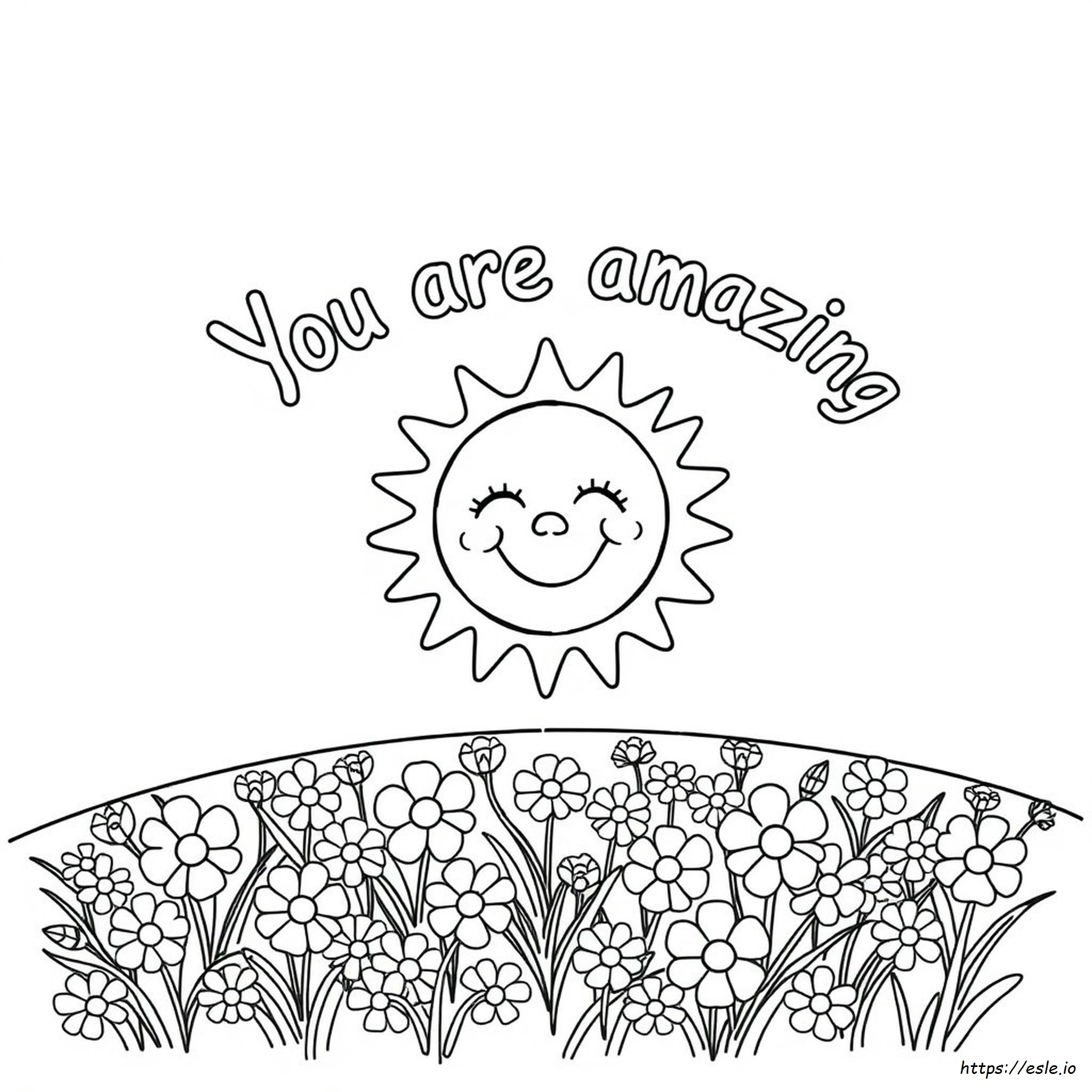 Free Positive Affirmation Coloring Pages Pdf