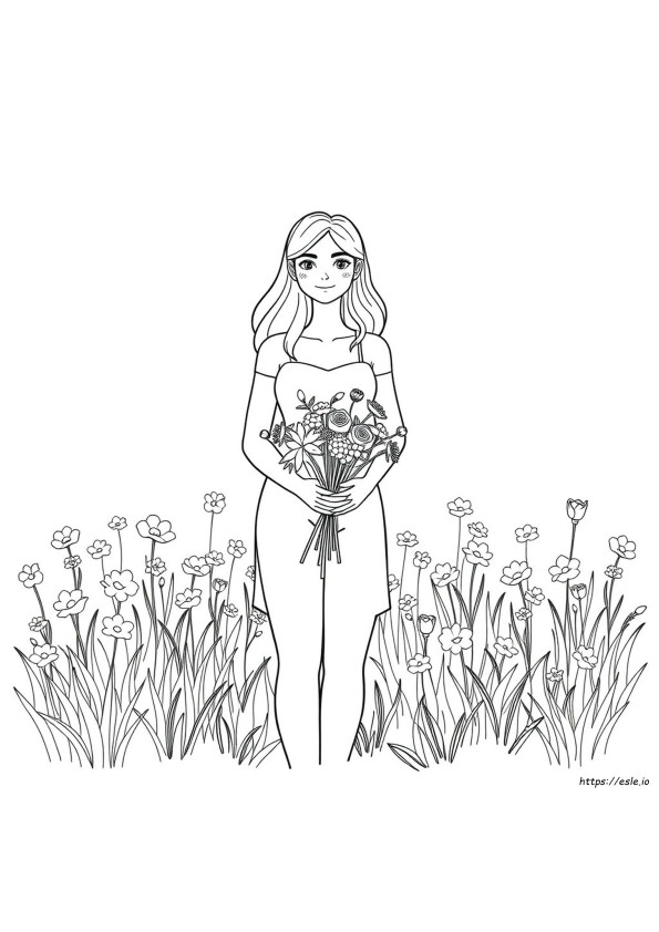 Perempuan Untuk Mewarnai