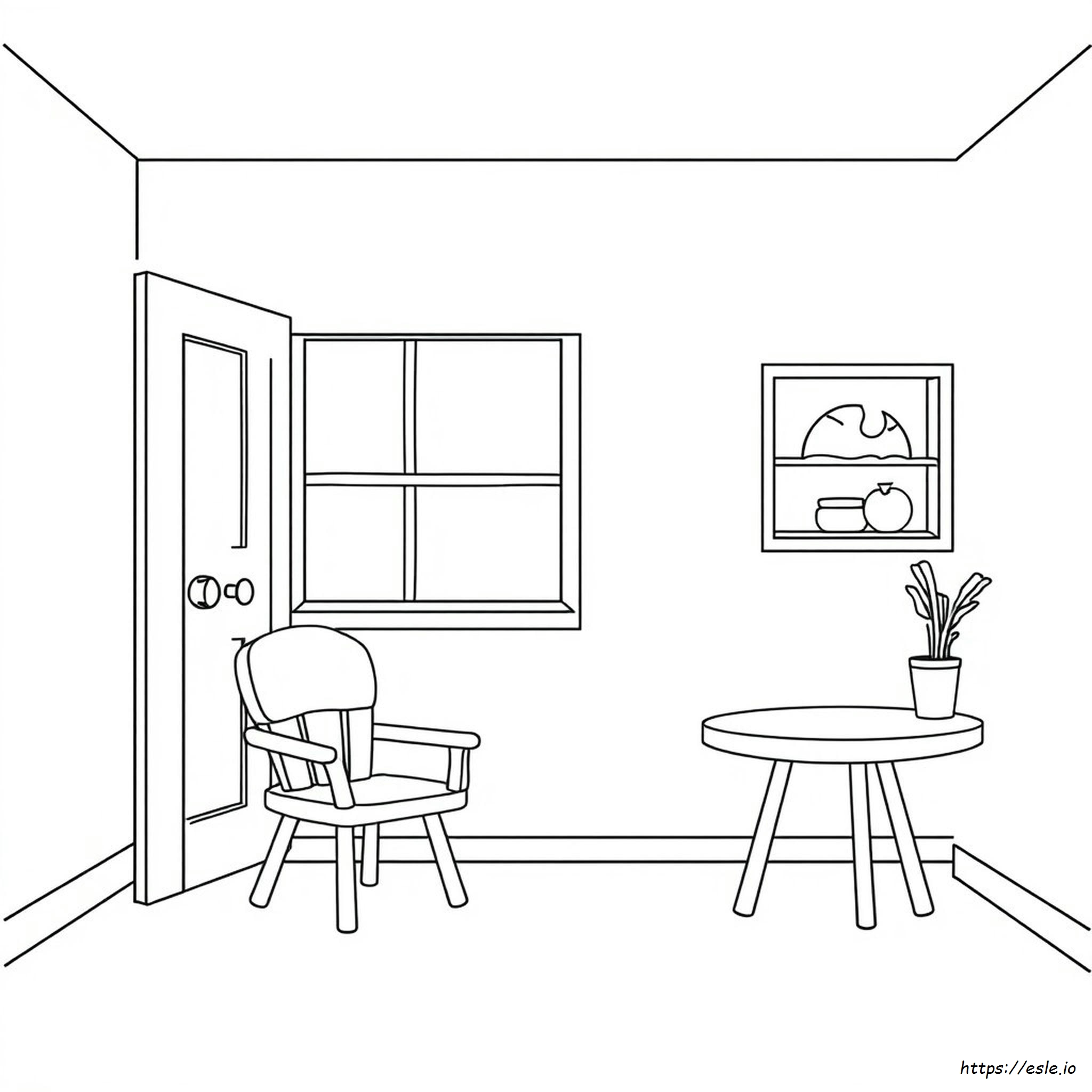 Coloriage Les 5 Sens