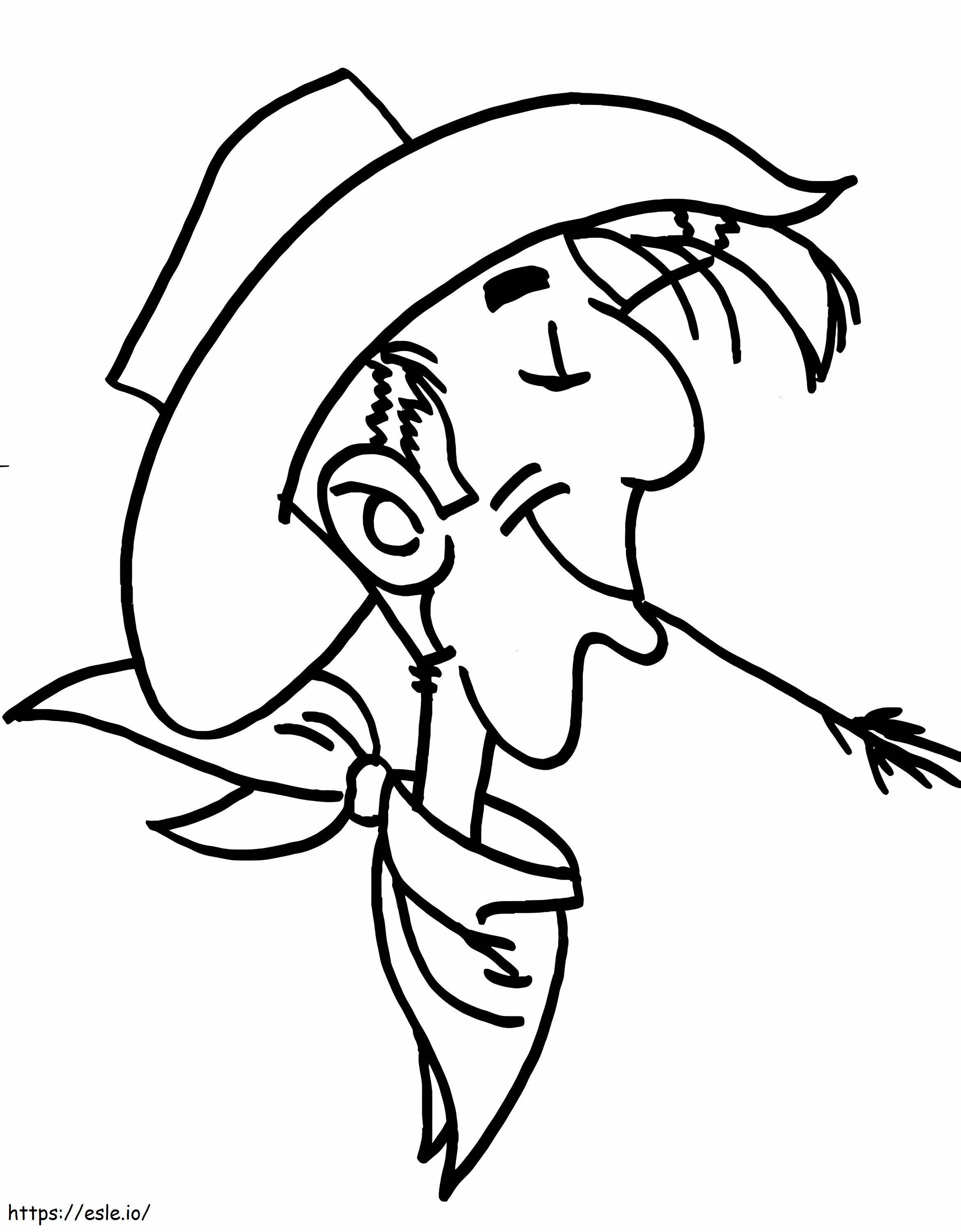 Lucky Luke 2 coloring page