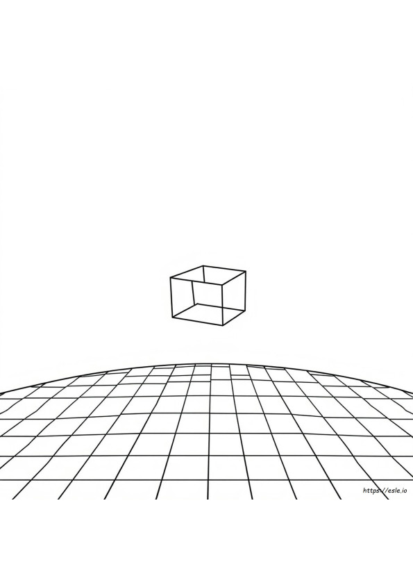 Impossible Coloring Pages