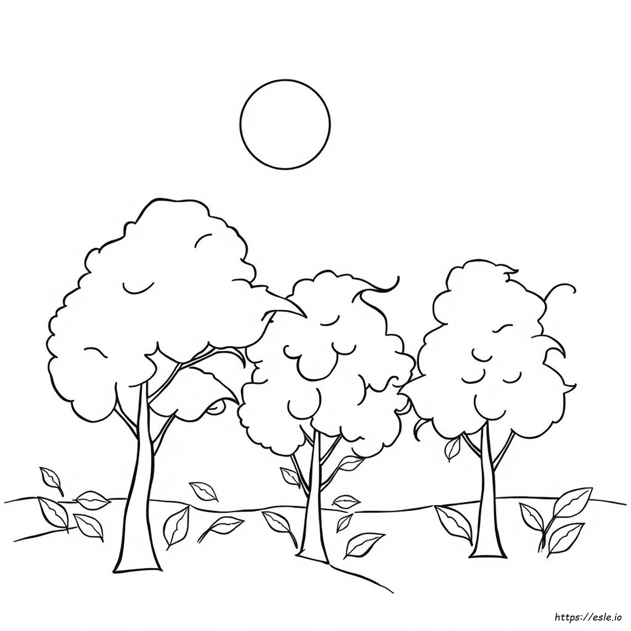 Disegni Da Colorare "Diventa Verde"