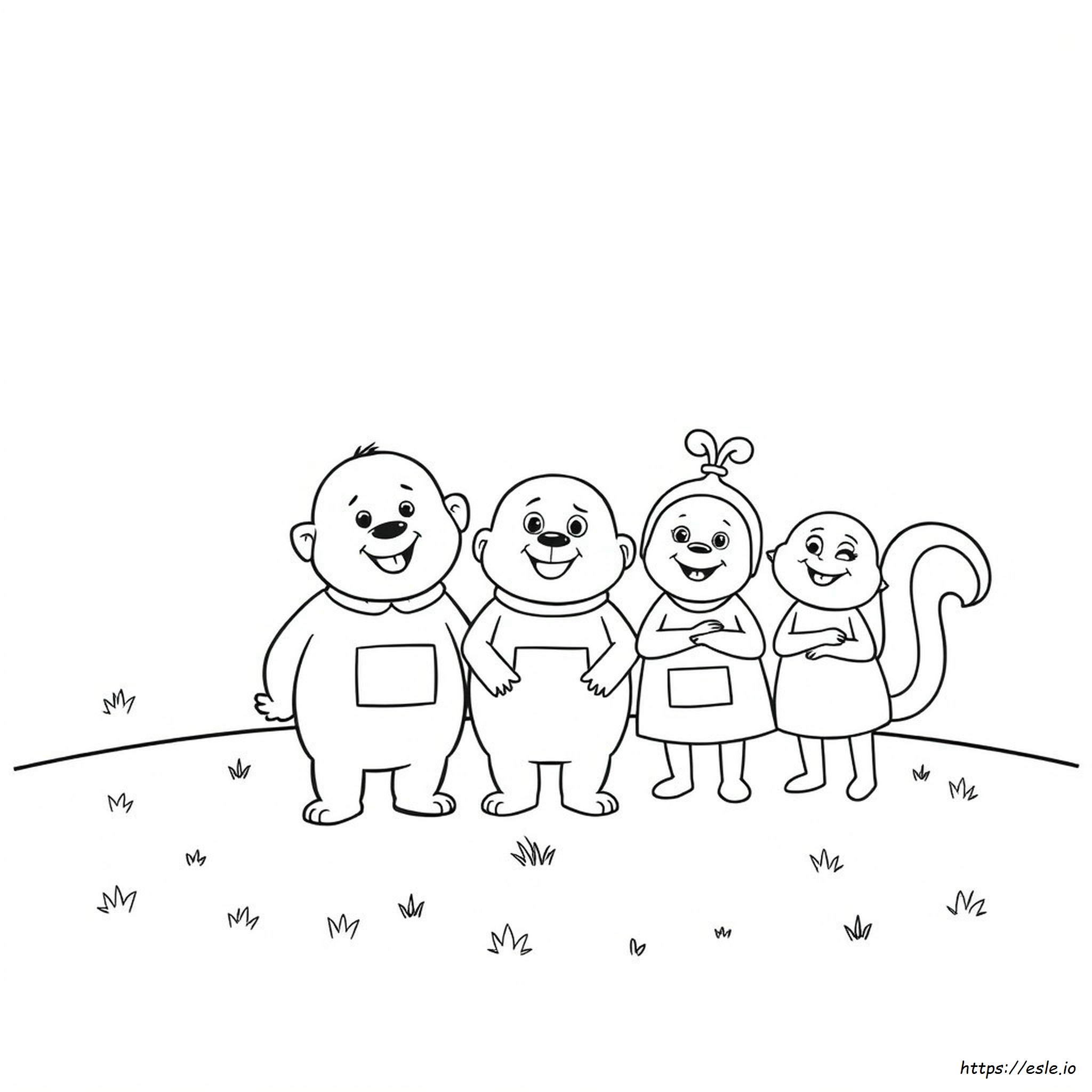 Duggee Disegni Da Colorare