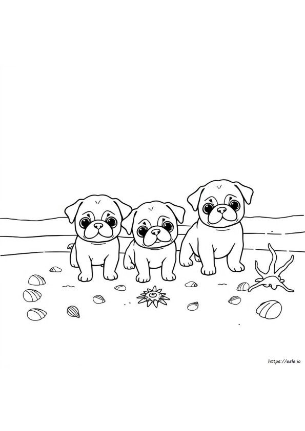 Coloring Pages Of Puggles