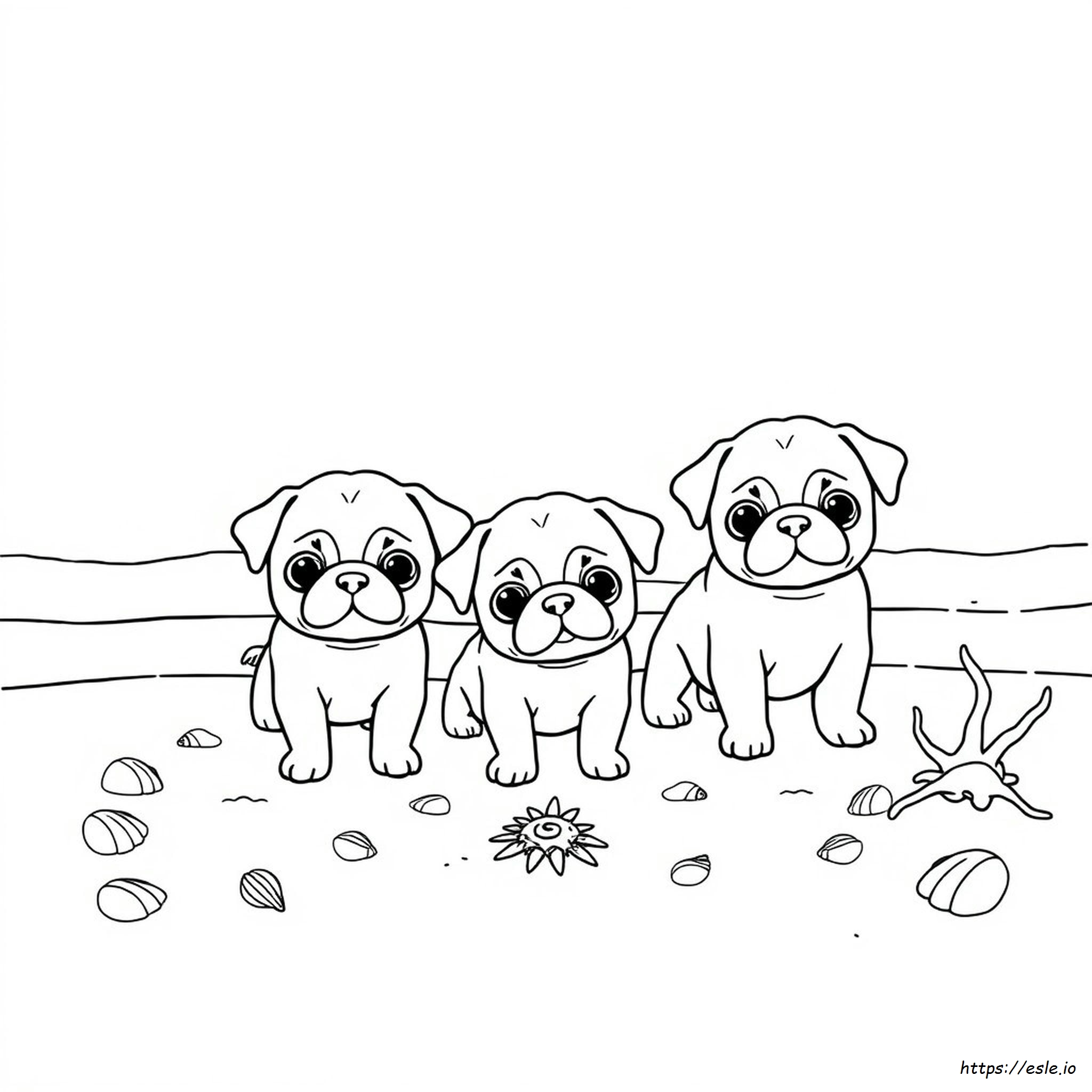 Coloring Pages Of Puggles