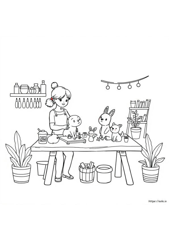 Etsy Dapat Dicetak Gambar Mewarnai