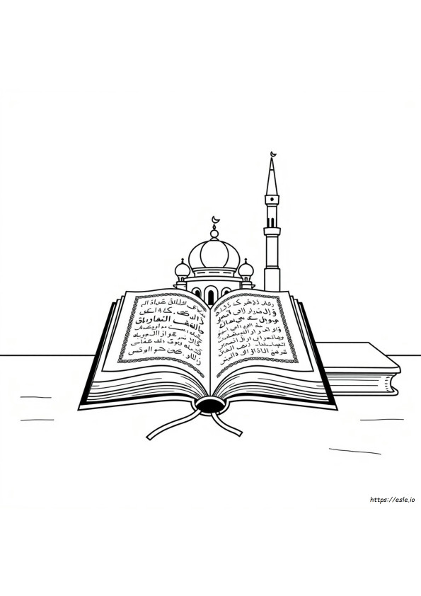 Alquran Gambar Mewarnai