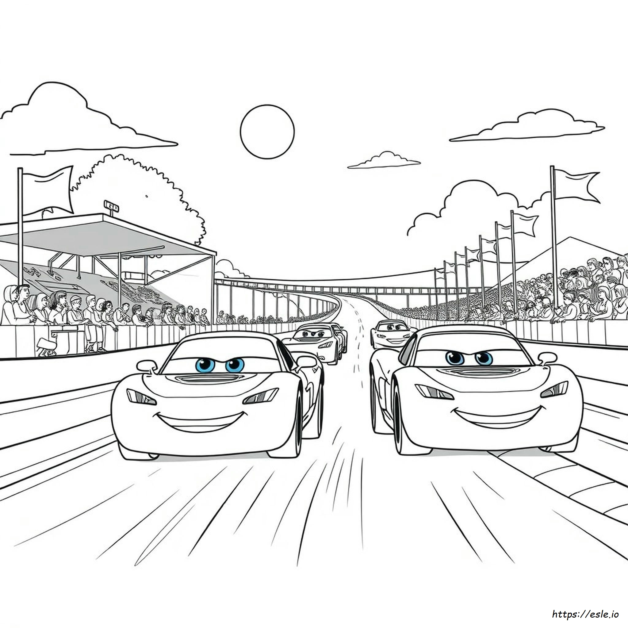 Cars 2 Disegni Da Colorare