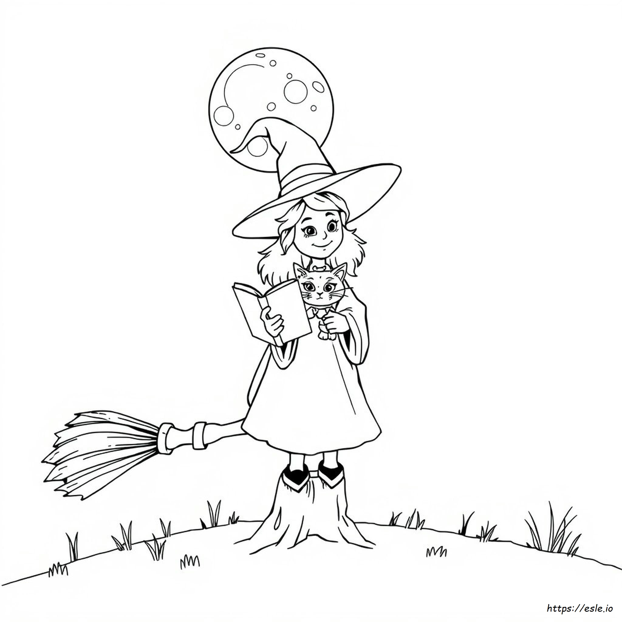 Winifred Sanderson Coloring Page