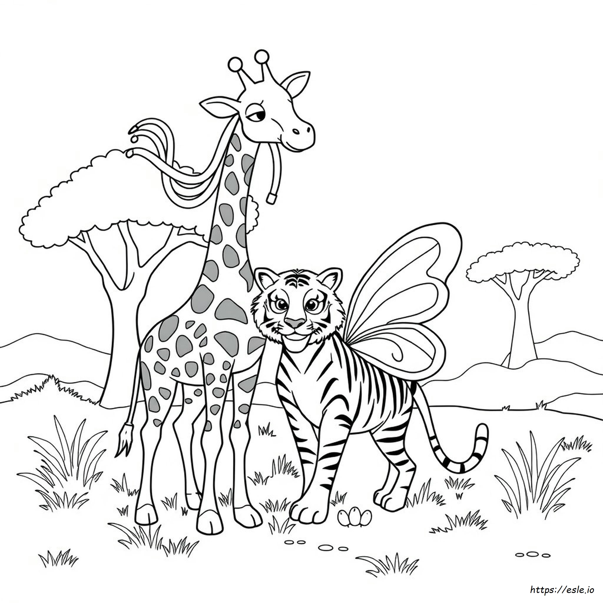 Zoonomaly Disegni Da Colorare Stampabili