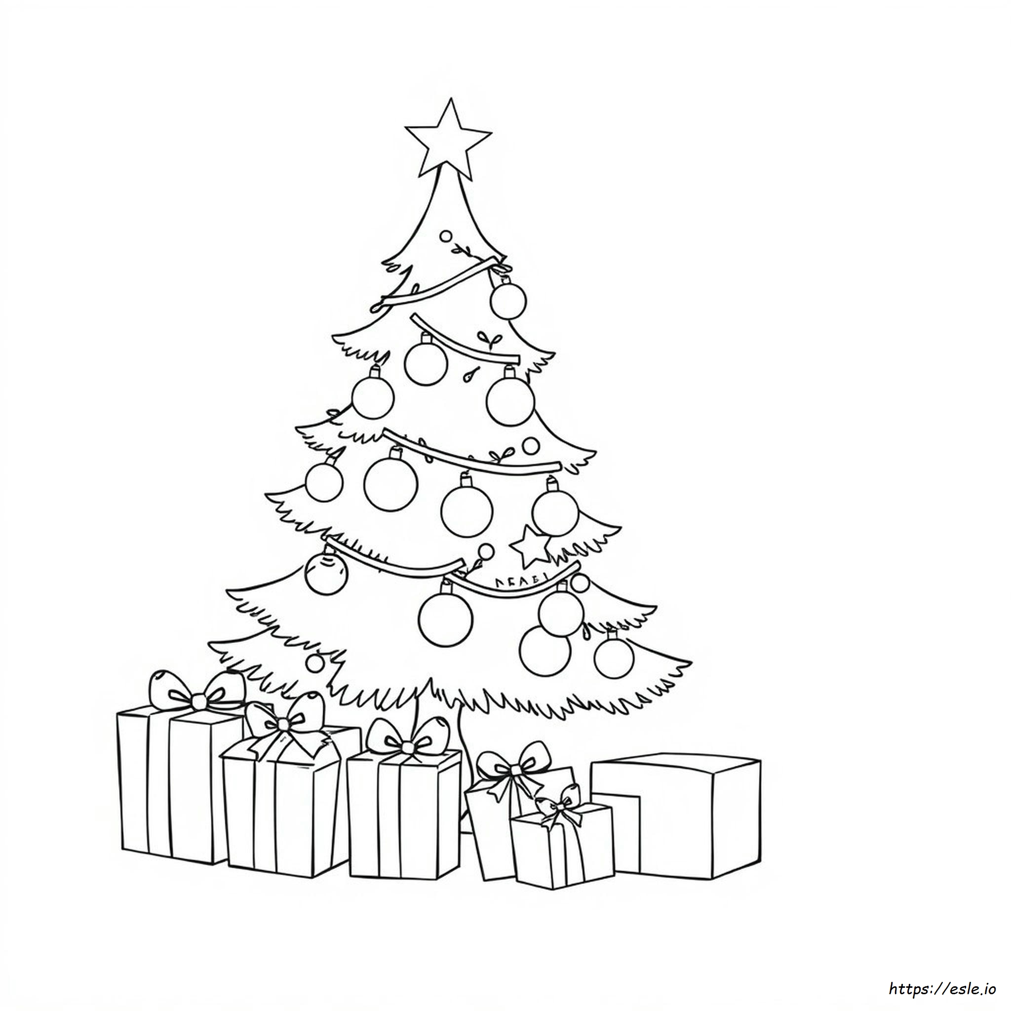 Bonitas Páginas Para Colorear De Navidad