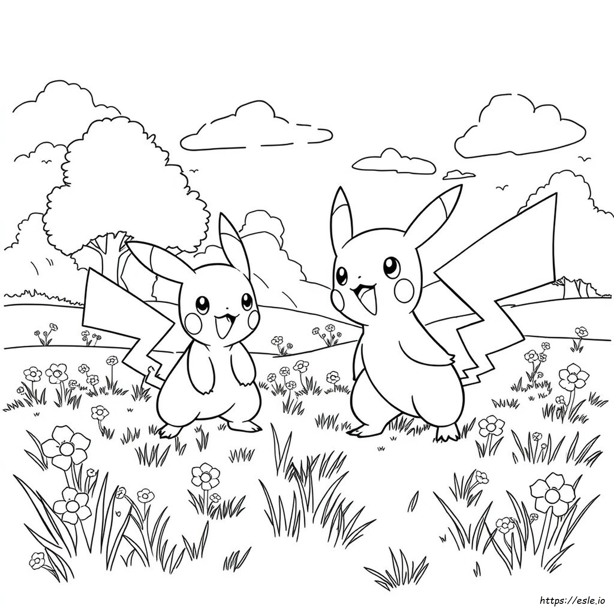 Pokémon Para Colorear