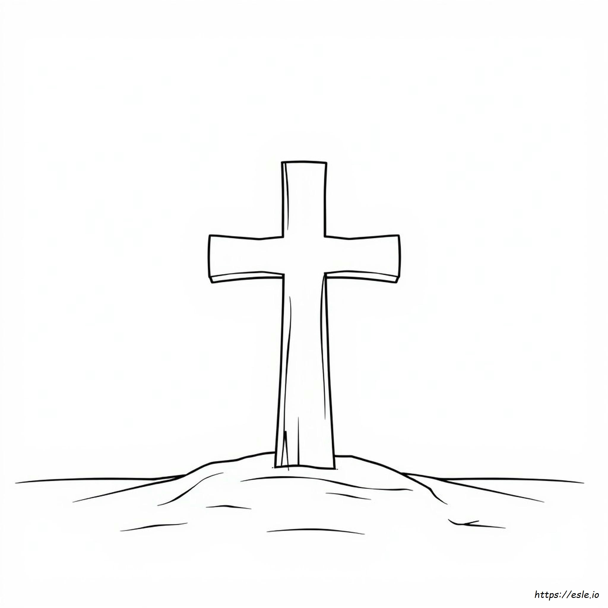 Kreuz Ausmalbilder Zum Ausdrucken