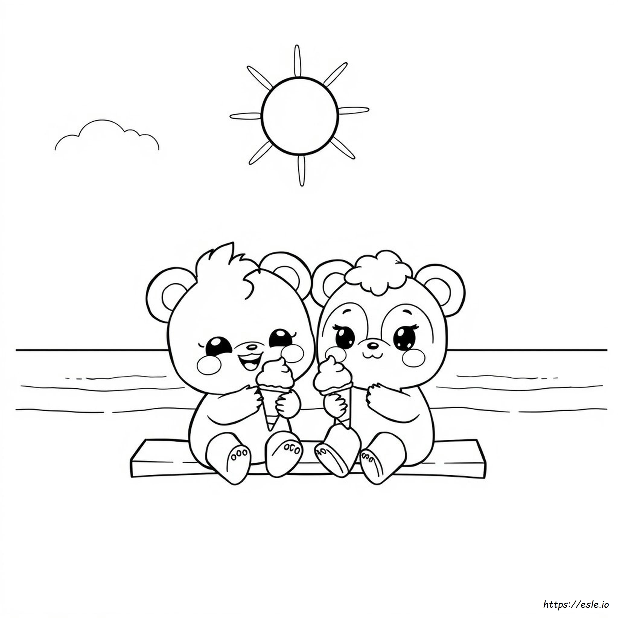 Pom Pom Purin Disegni Da Colorare