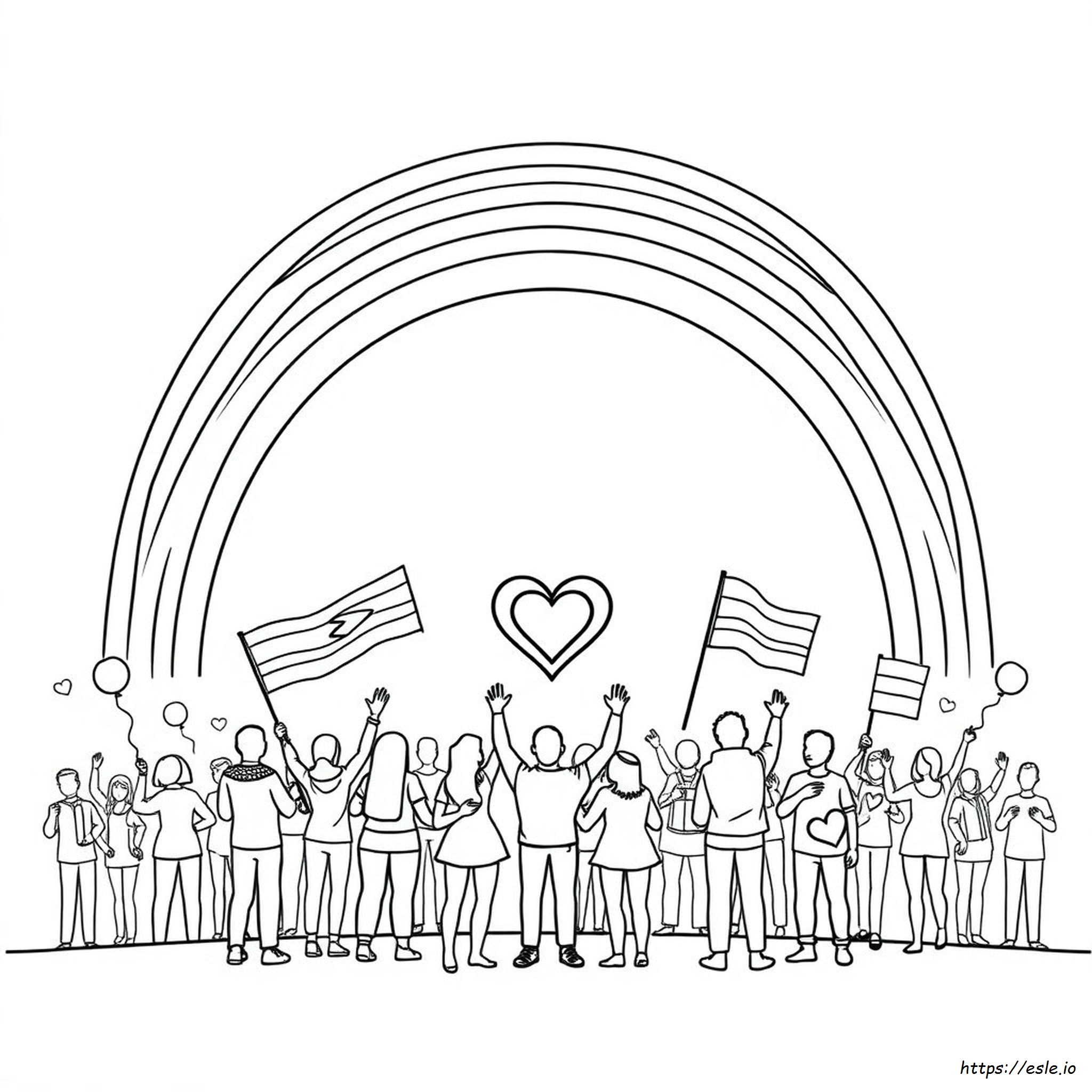 Lgbtq Pride Coloring Pages