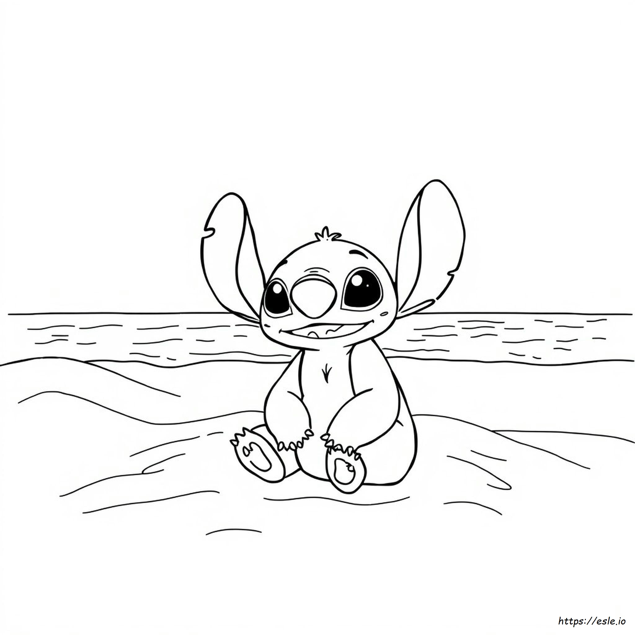 Stitch Colouring Pages For Adults