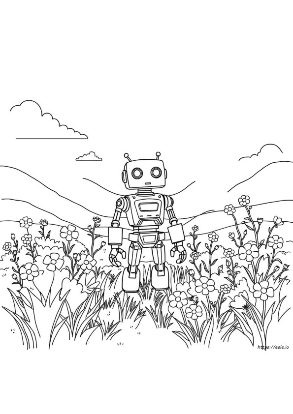 Vahşi Robot Boyama Sayfaları