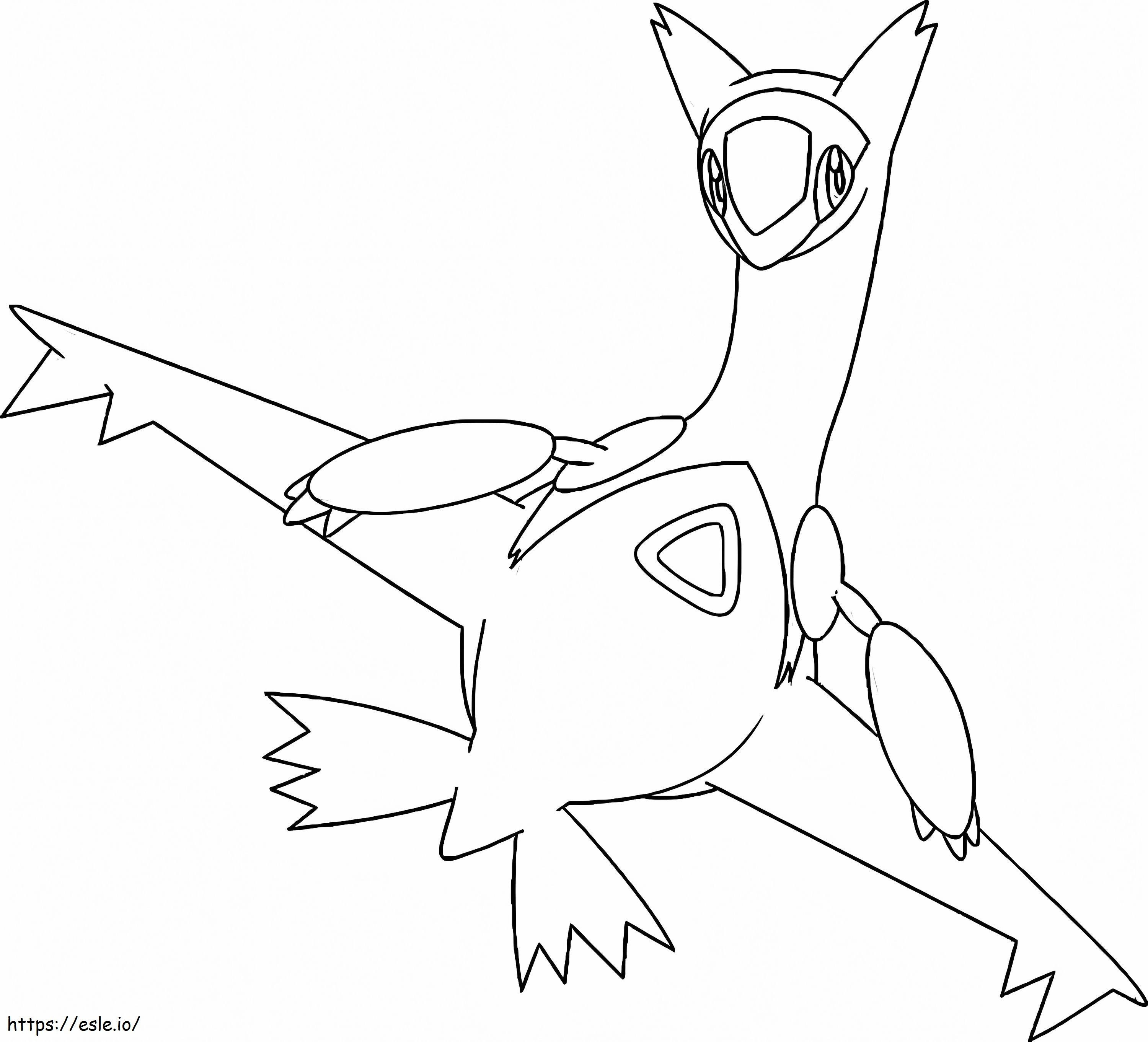 Widths 4 coloring page