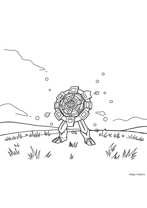Disegni Da Colorare Bakugan In Pdf