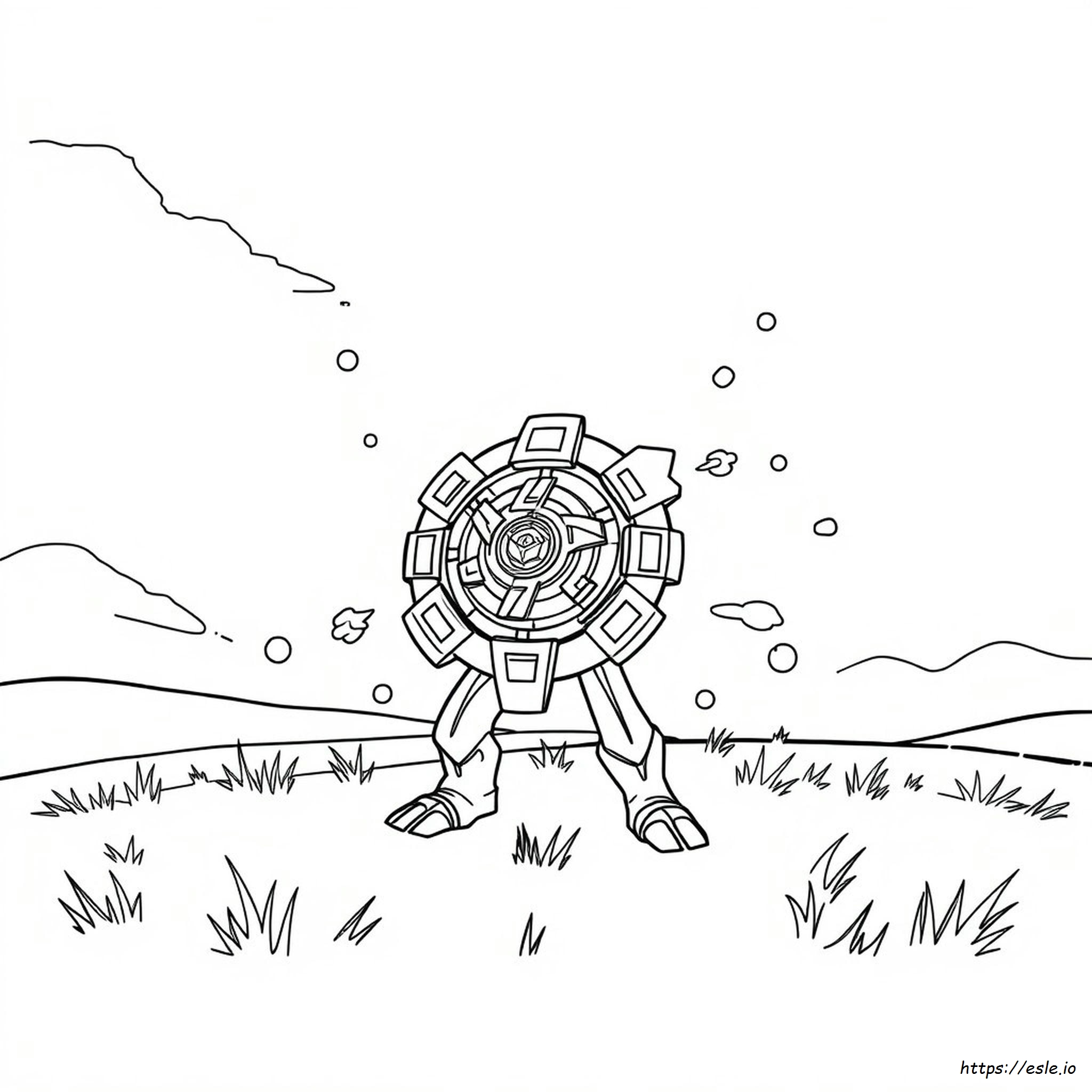 Bakugan Para Colorear En Pdf