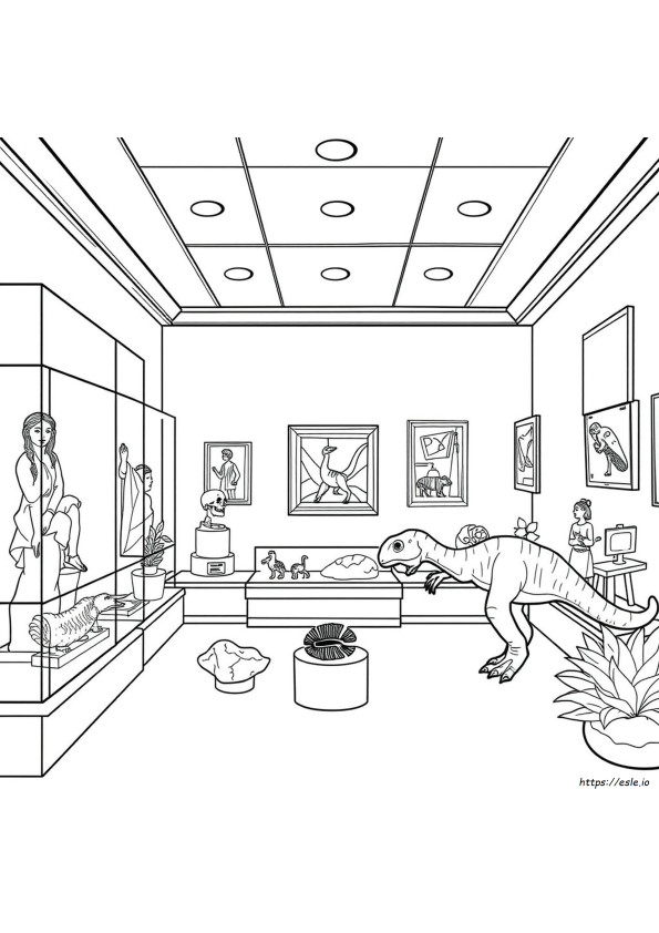 Museum Gambar Mewarnai Gratis