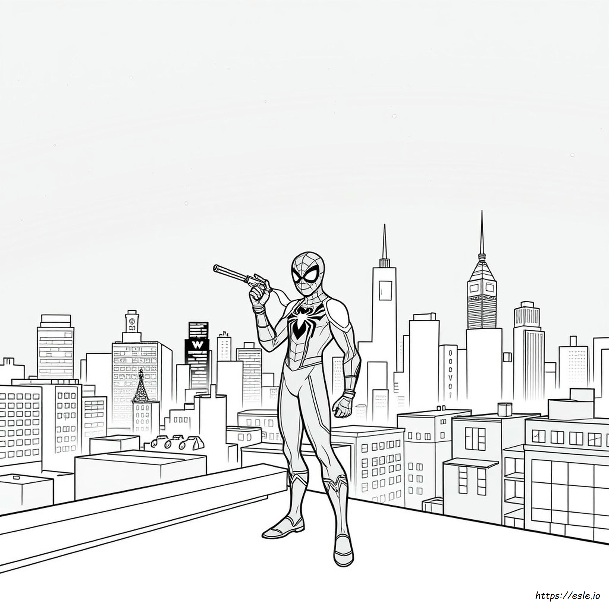 Coloring Pages Of Miles Morales