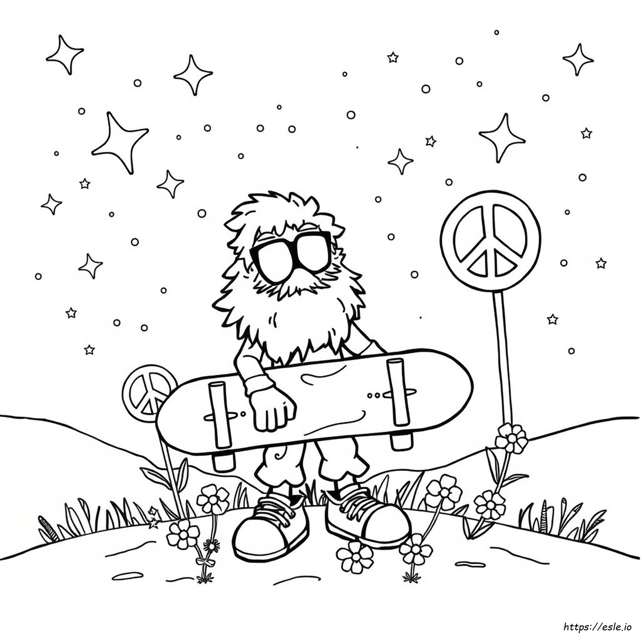 Páginas Para Colorear De Stoner 420 Para Imprimir