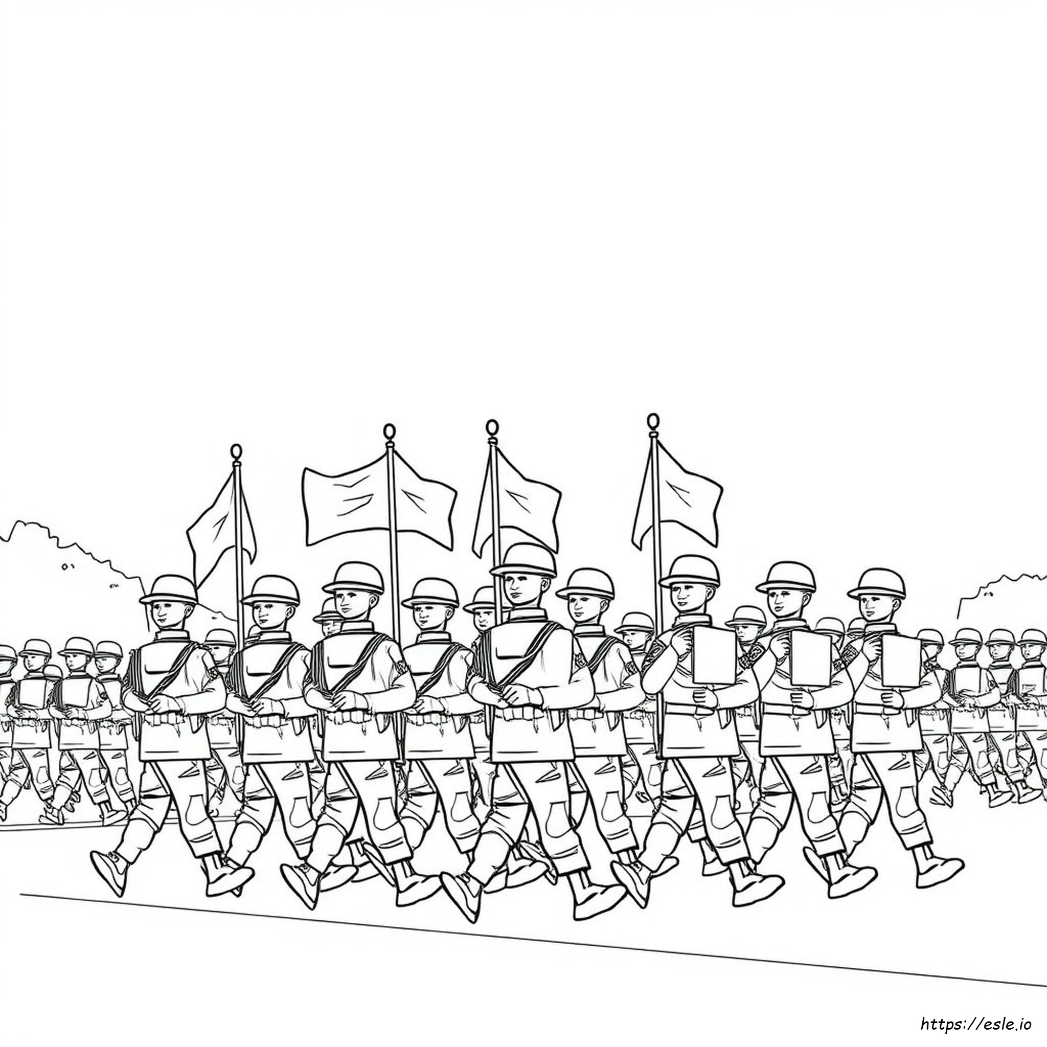 Coloring Pages For Military