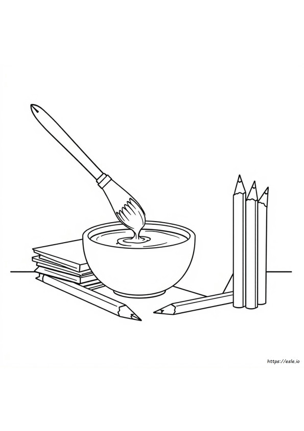 Bisakah Anda Melukis Di Atas Pensil Warna