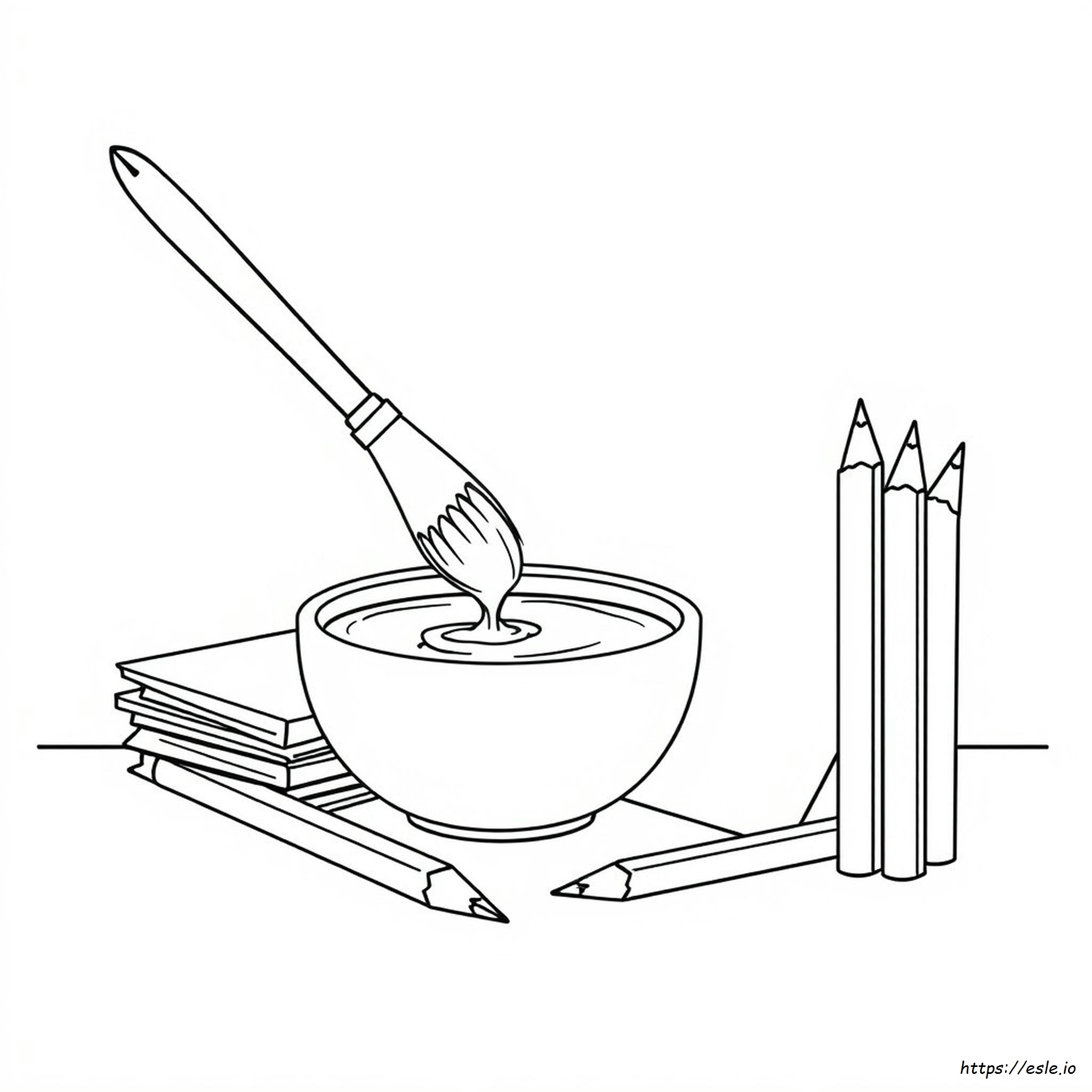 Se Puede Pintar Sobre Lapiz De Color