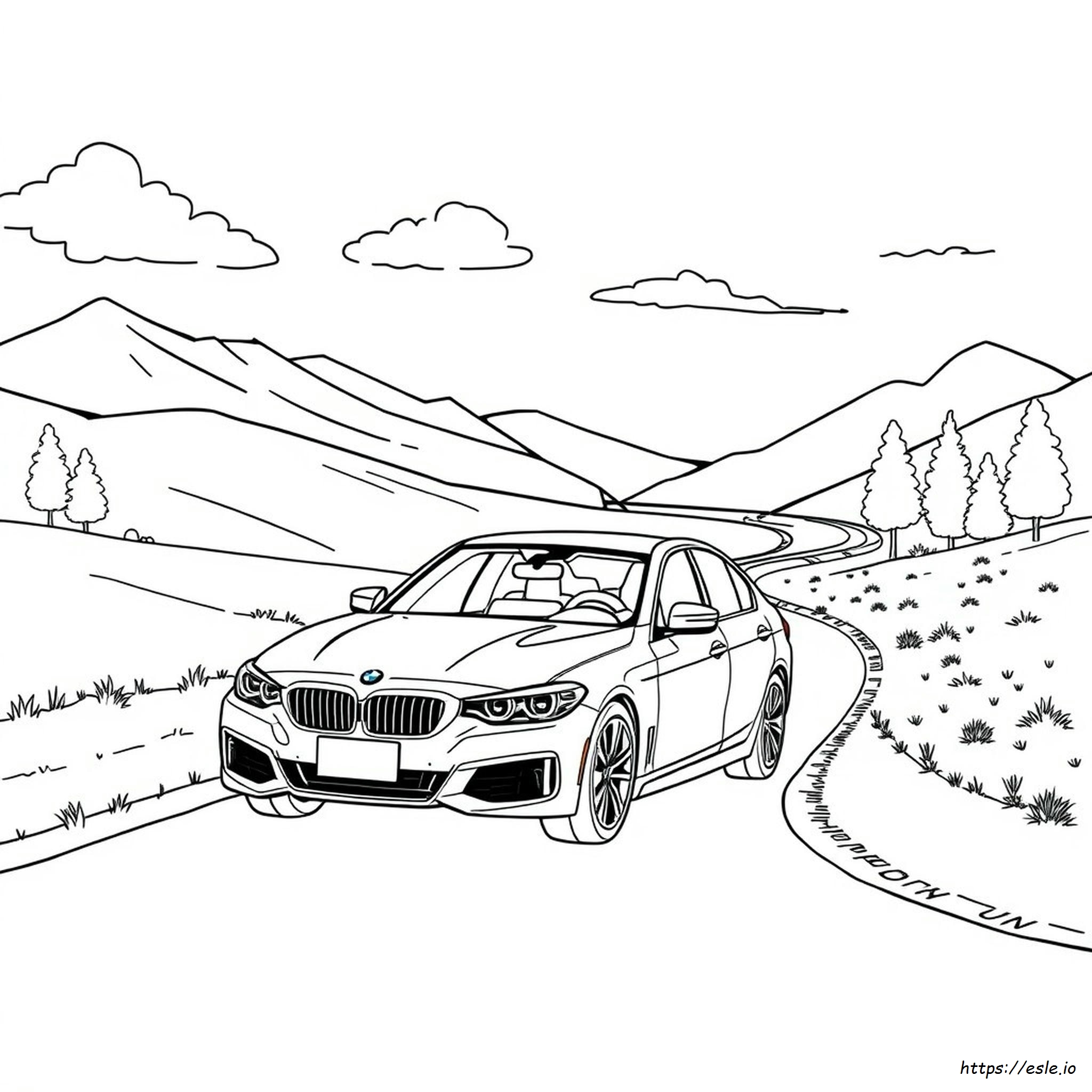 Bmw Ausmalbild