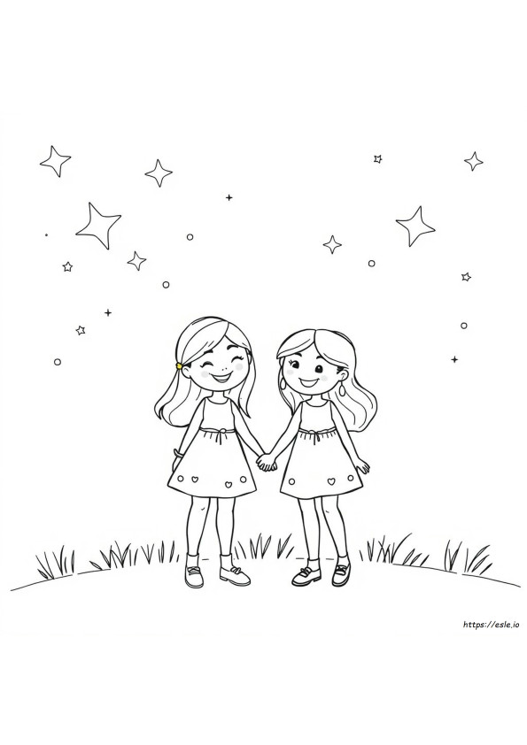 Anak Perempuan Terbaik Sepanjang Masa Gambar Mewarnai