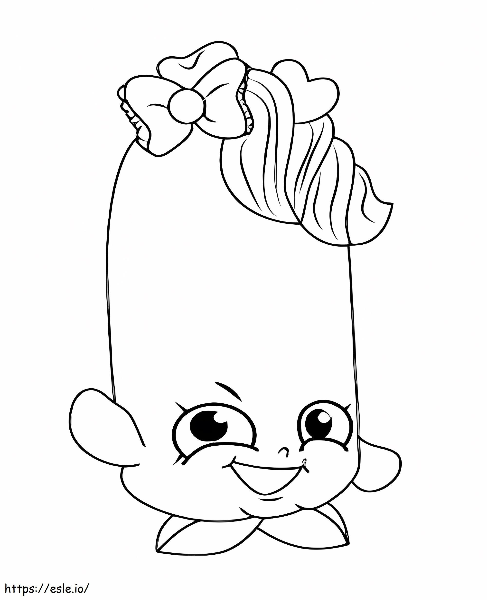 Twinky Winks Shopkin coloring page