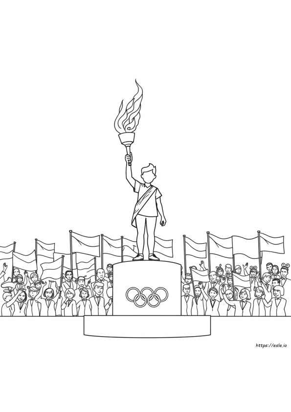 Olympia Värityskuvat