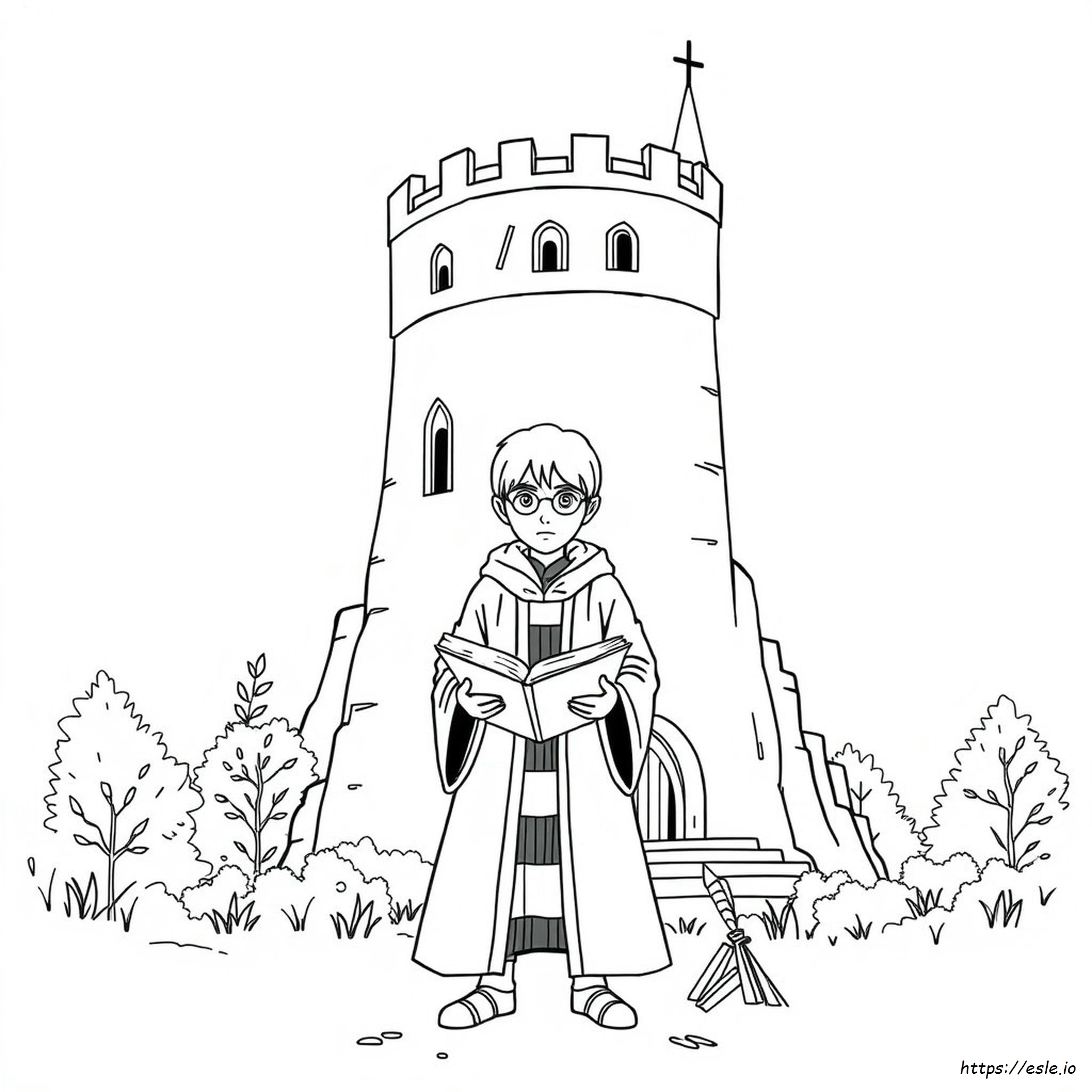 Harry Potter Coloring Pages Ravenclaw