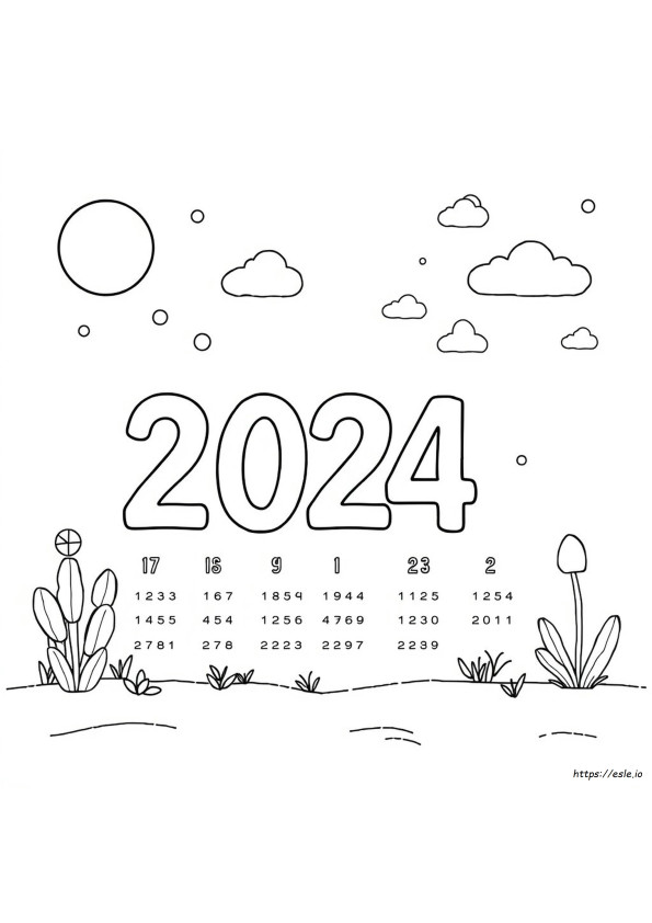 Darmowe Kolorowanki 2024