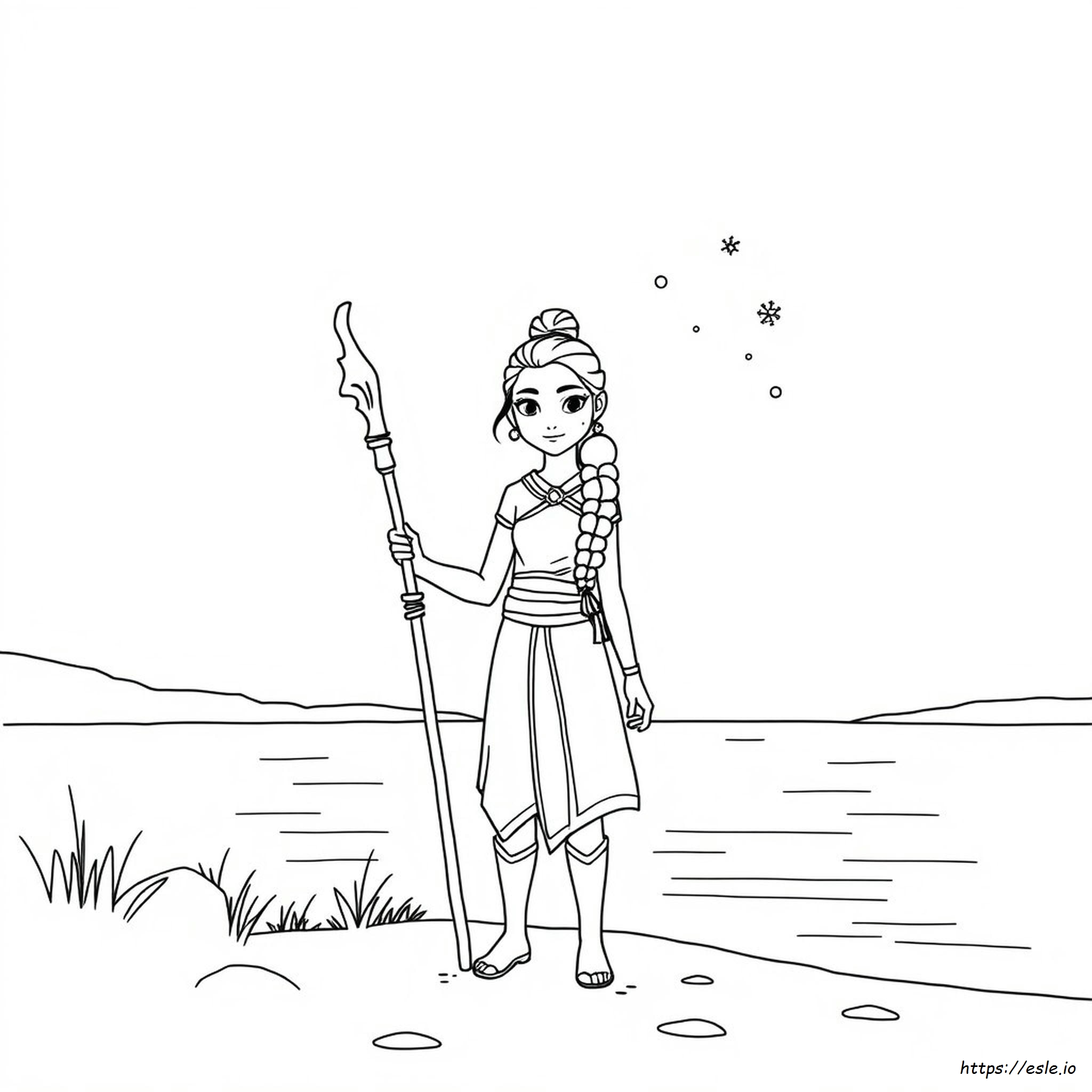 Katara Disegni Da Colorare